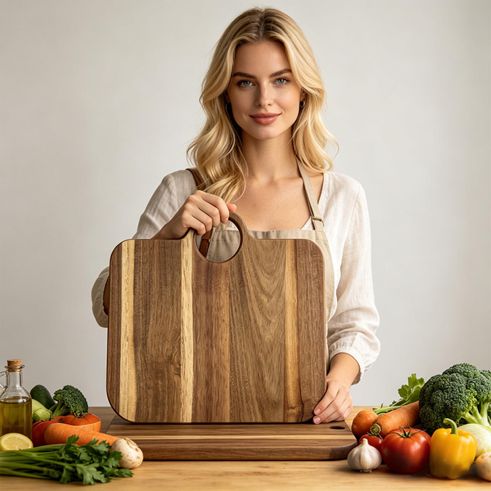 Meal Prep Cutting - Planche à découper de cuisine antidérapante