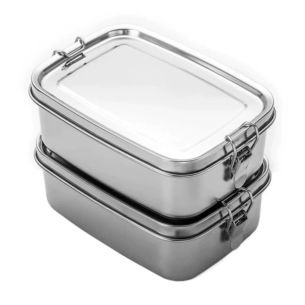 Meal Prep Recipes - Boîte à déjeuner en acier inoxydable