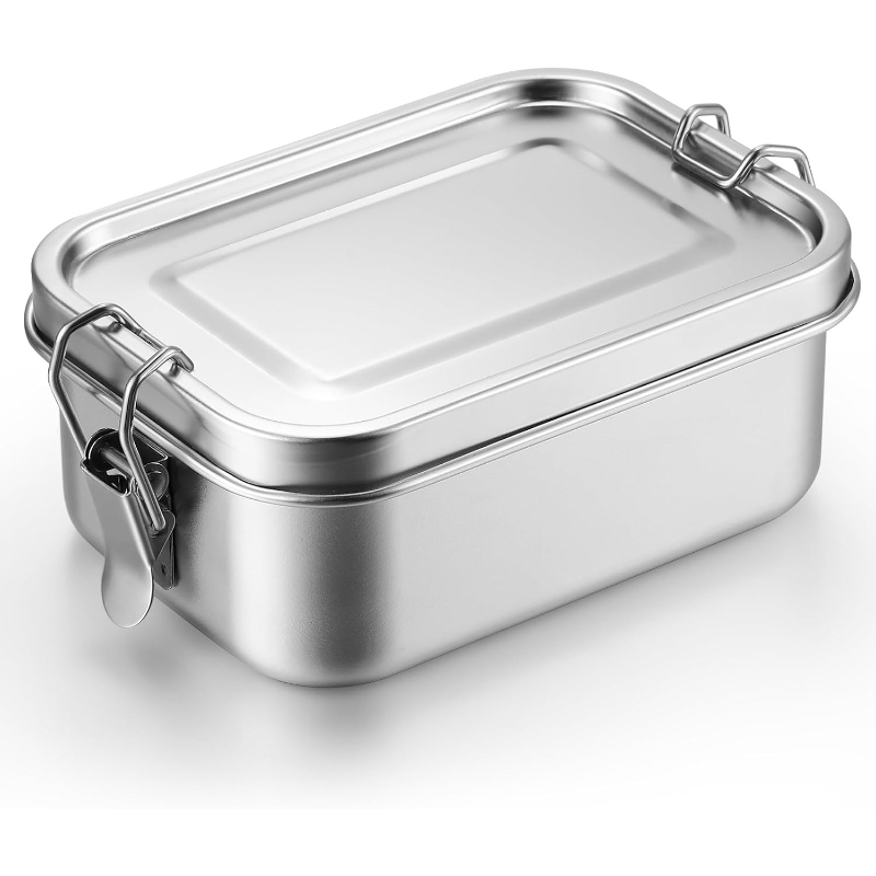 Meal Prep Recipes - Boîtes de conservation alimentaire en acier