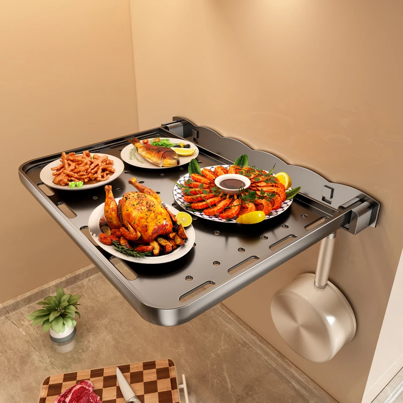 Meal Prep Cutting - Station de préparation de cuisine pliable