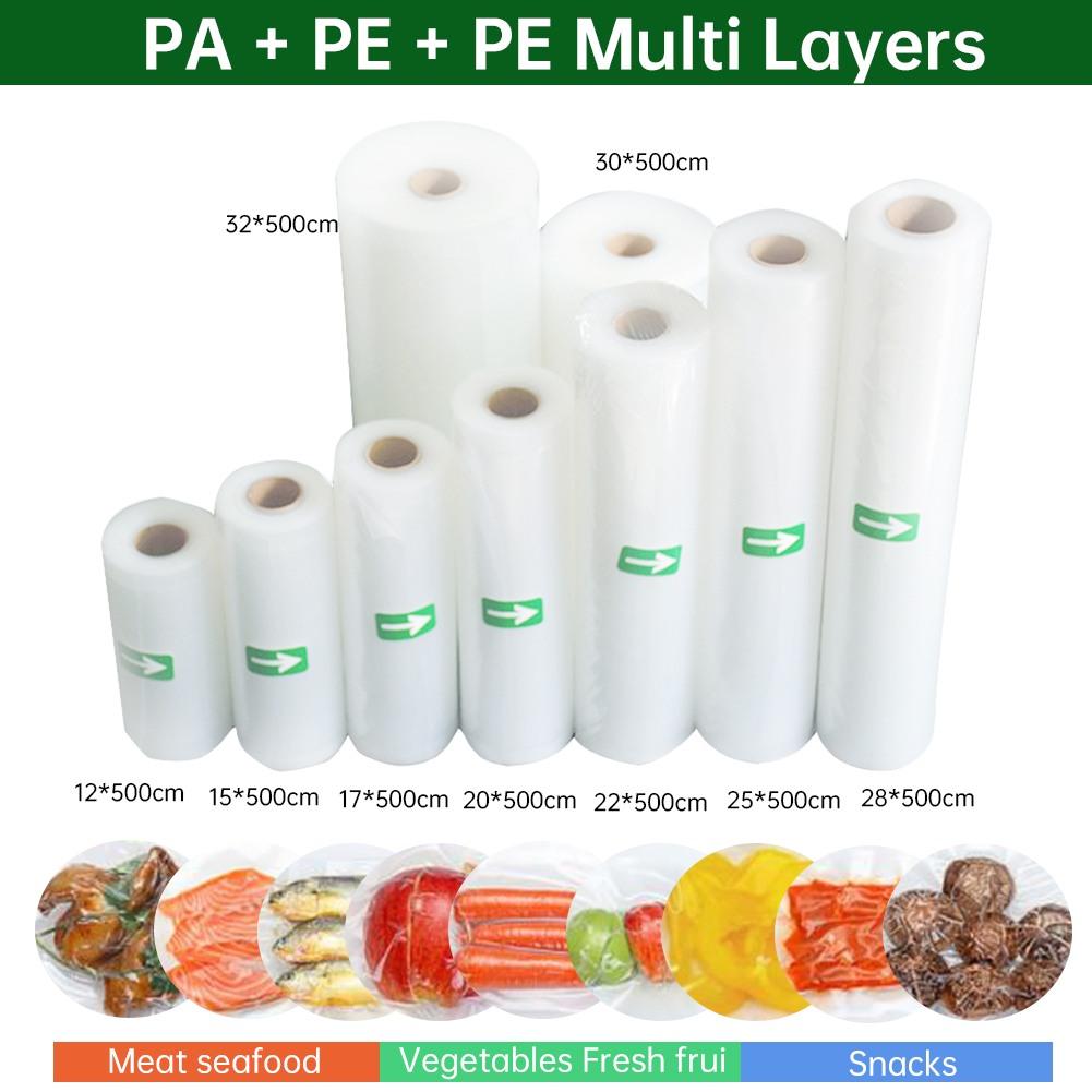 Meal Prep Vacuum Seal Containers - Sacs sous vide pour aliments, économiseur