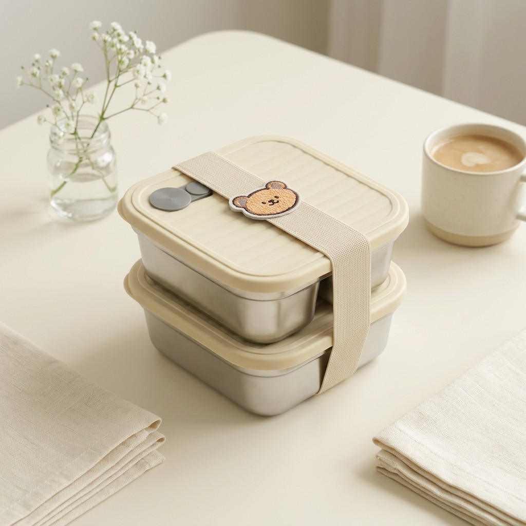 Meal Prep Meal Ideas - Boîte à bento en acier inoxydable