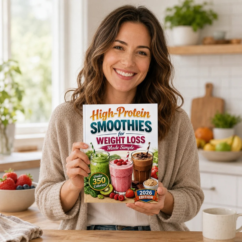 Meal Prep Low Calorie - Smoothies riches en protéines pour la