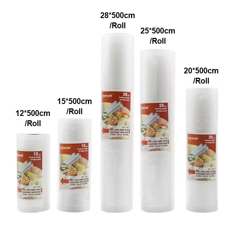 Meal Prep Vacuum Seal Containers - TINTON LIFE 1 pièces sacs sous