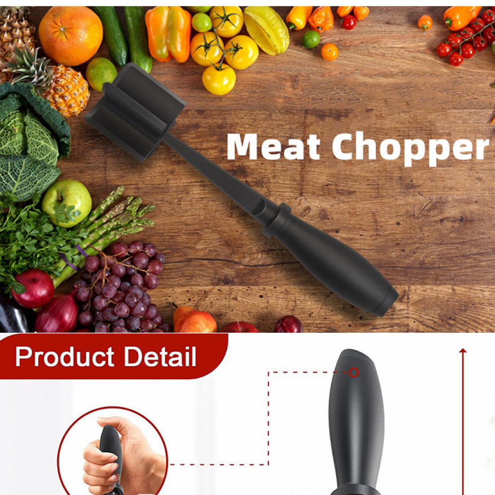 Meal Prep With Ground Beef - Hachoir à viande manuel pour cuisine,
