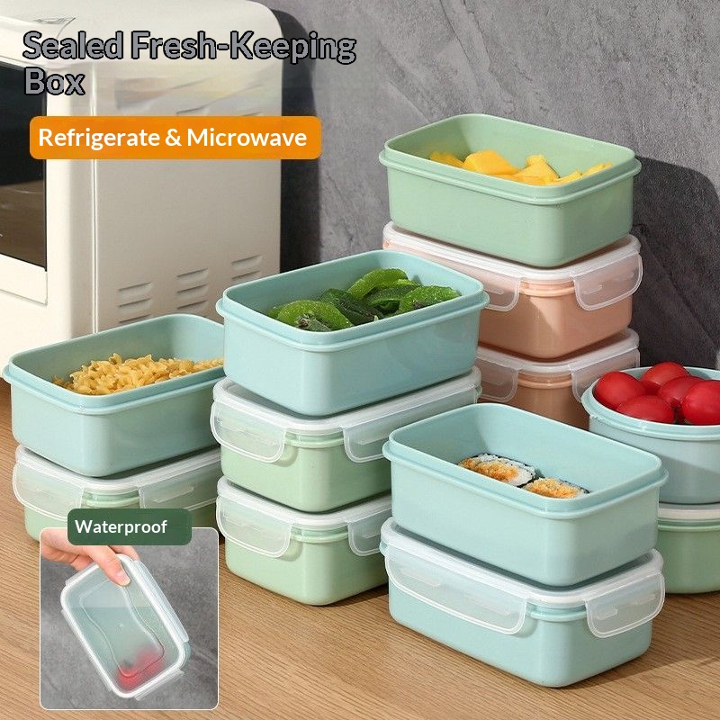 Meal Prep Recipes - Boîtes de conservation alimentaire hermétiques sans