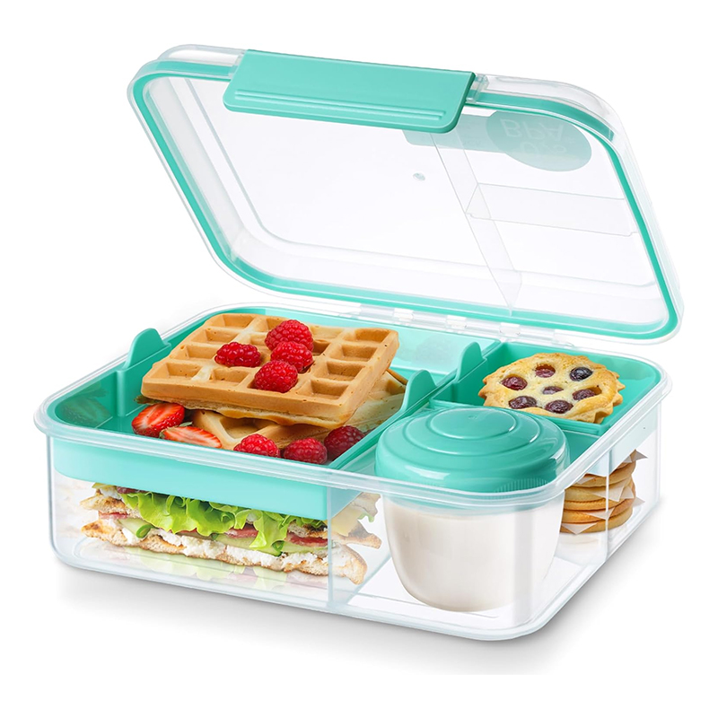 Meal Prep Meal Ideas - Boîte à lunch bento à 4