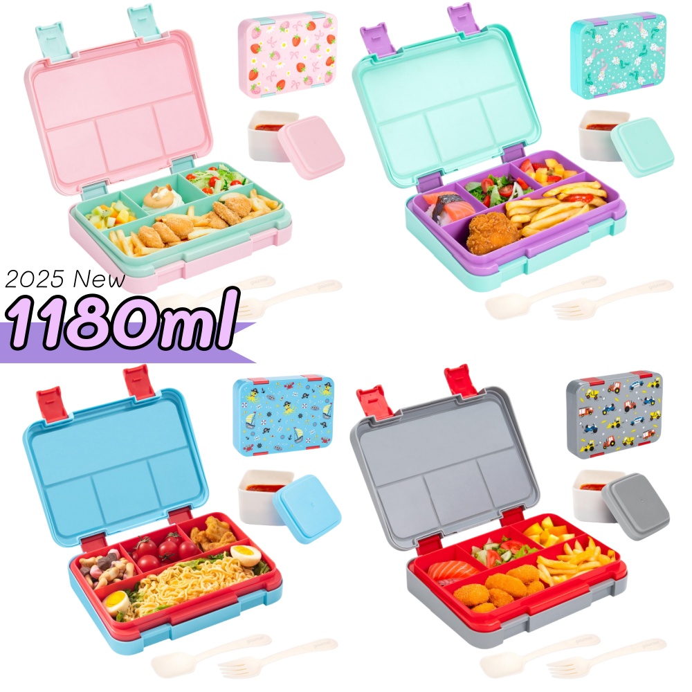 Meal Prep Recipes - Boîte à déjeuner Bento à motif