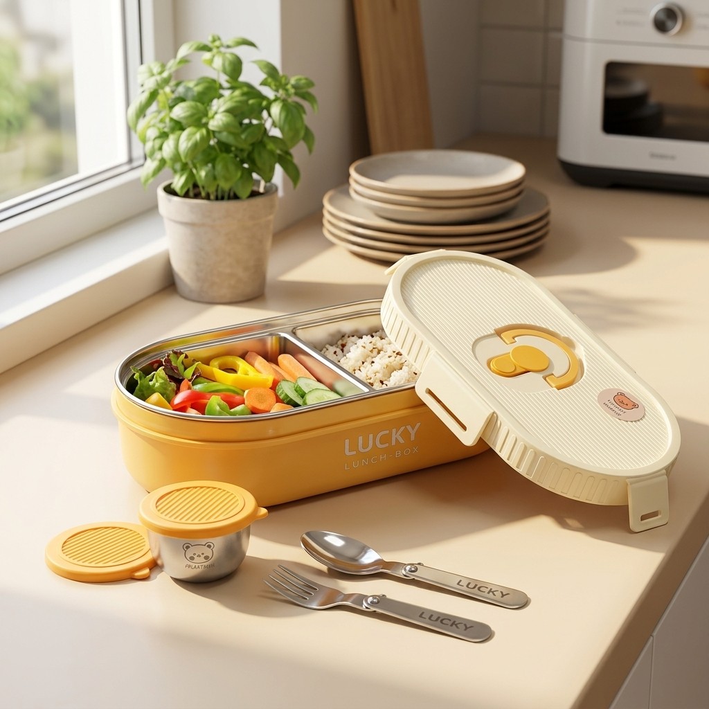 Meal Prep Meal Ideas - Boîte à lunch en acier inoxydable