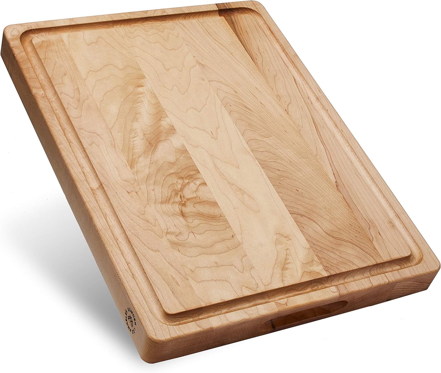 Meal Prep Cutting - Planche à découper en bois d'érable
