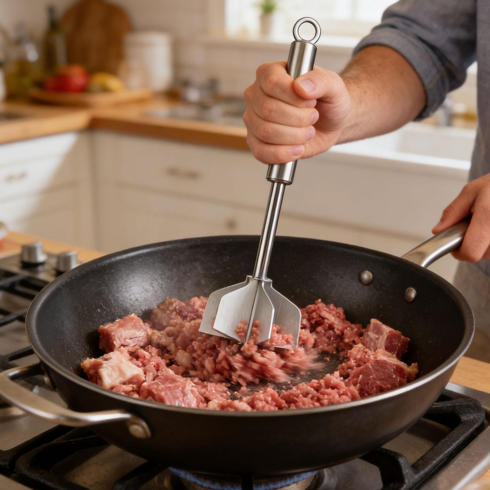 Hachoir à viande en acier inox - Meal Prep With Ground Beef avis et prix