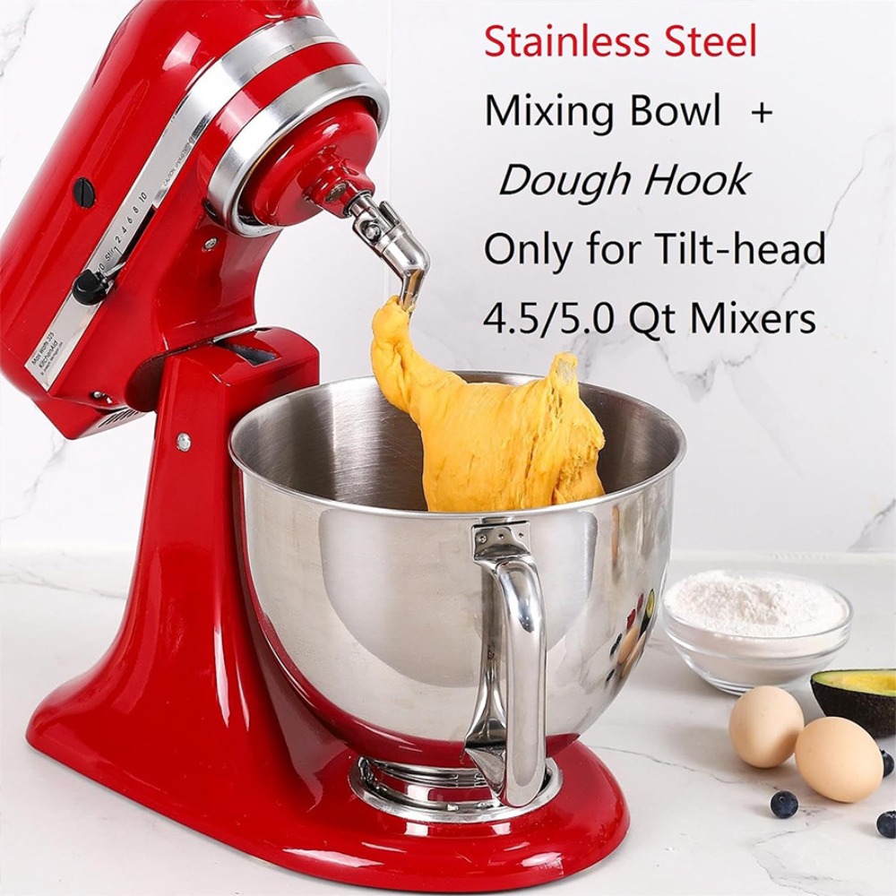 Bol mélangeur 4.5-5 QT en acie - Kitchenaid Mixer Artisan 5Qt avis et prix