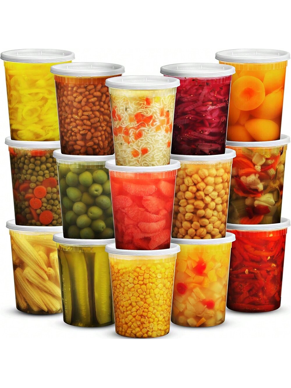 Deli en plastique contenant de - Meal Prep Recipes avis et prix