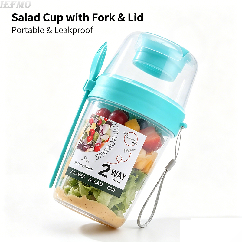 Ensemble de saladiers portable - Meal Prep For Weight Loss avis et prix
