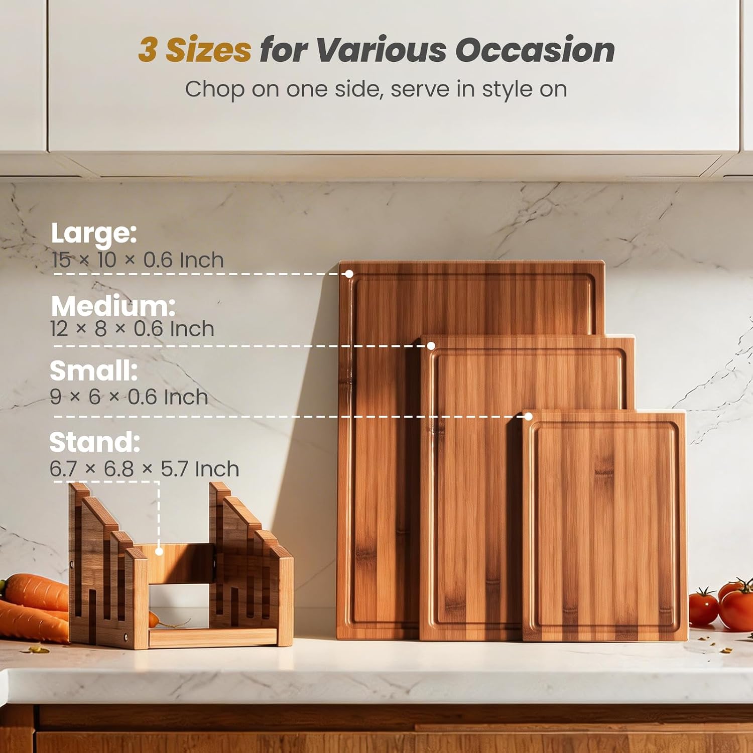 Ensemble de planches à découpe - Meal Prep Cutting avis et prix
