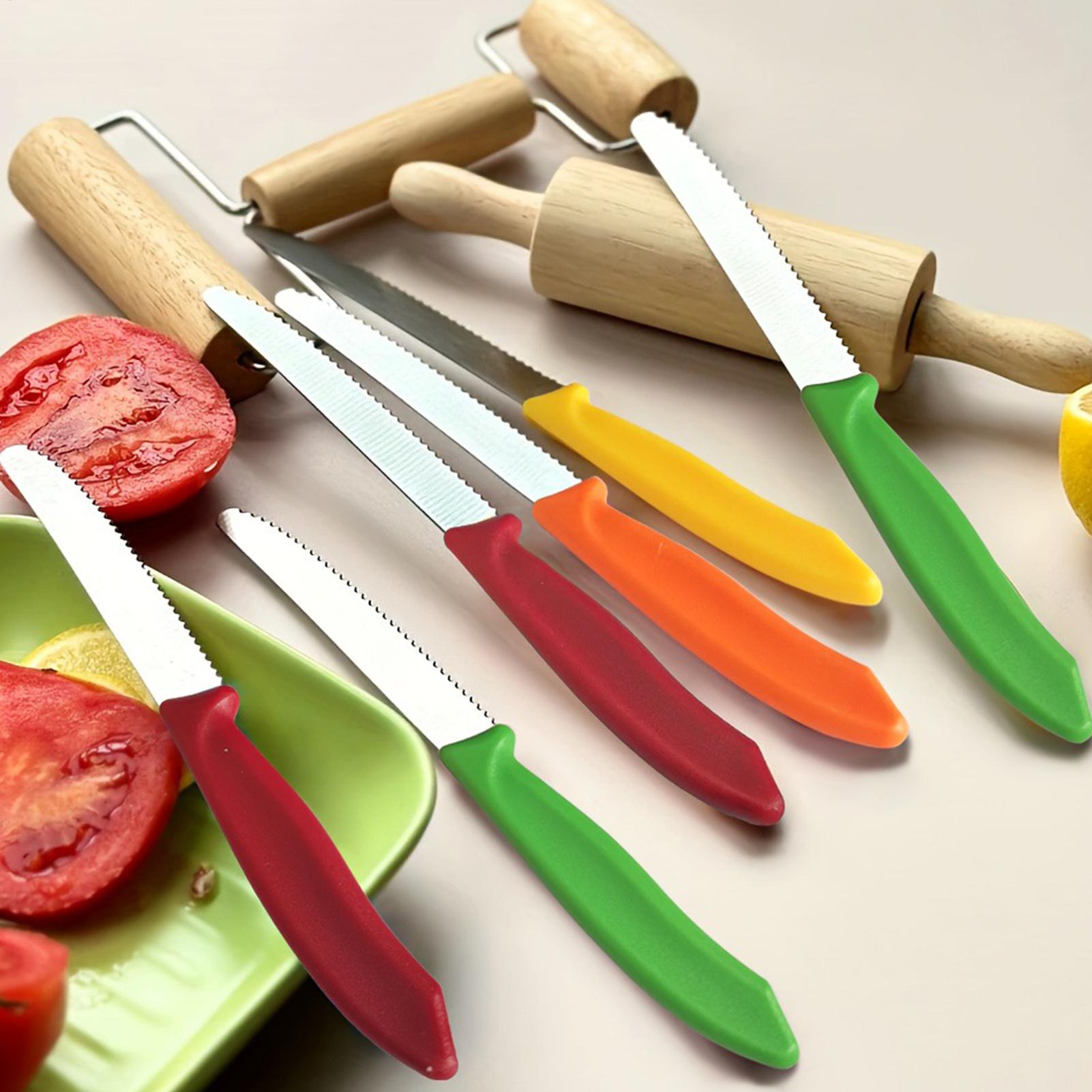 Coupe-steak dentelé 5 pièces e - Meal Prep Cutting avis et prix