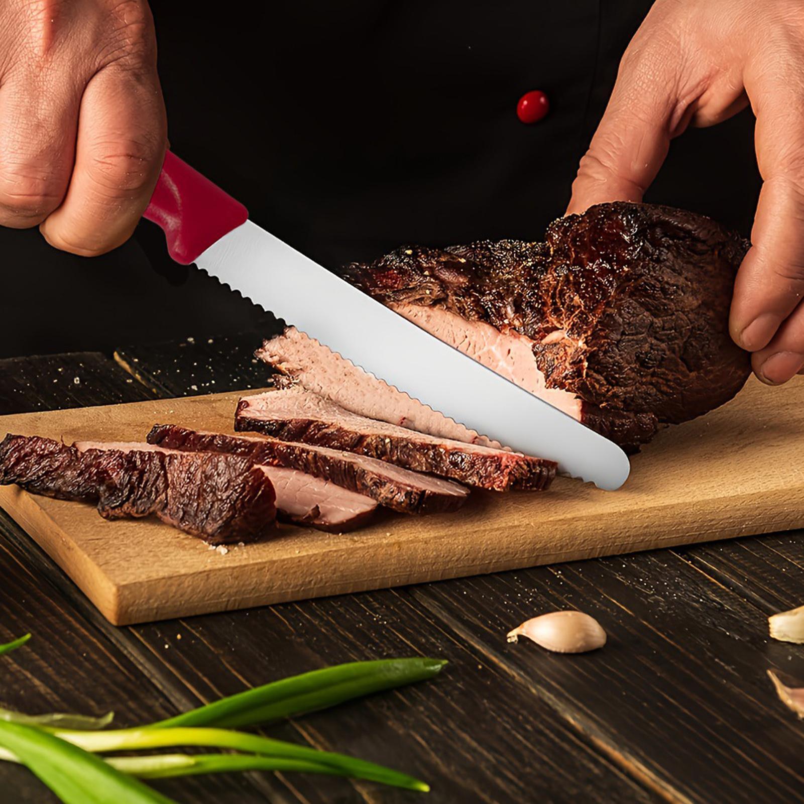 Coupe-steak dentelé 5 pièces e - Meal Prep Cutting avis et prix