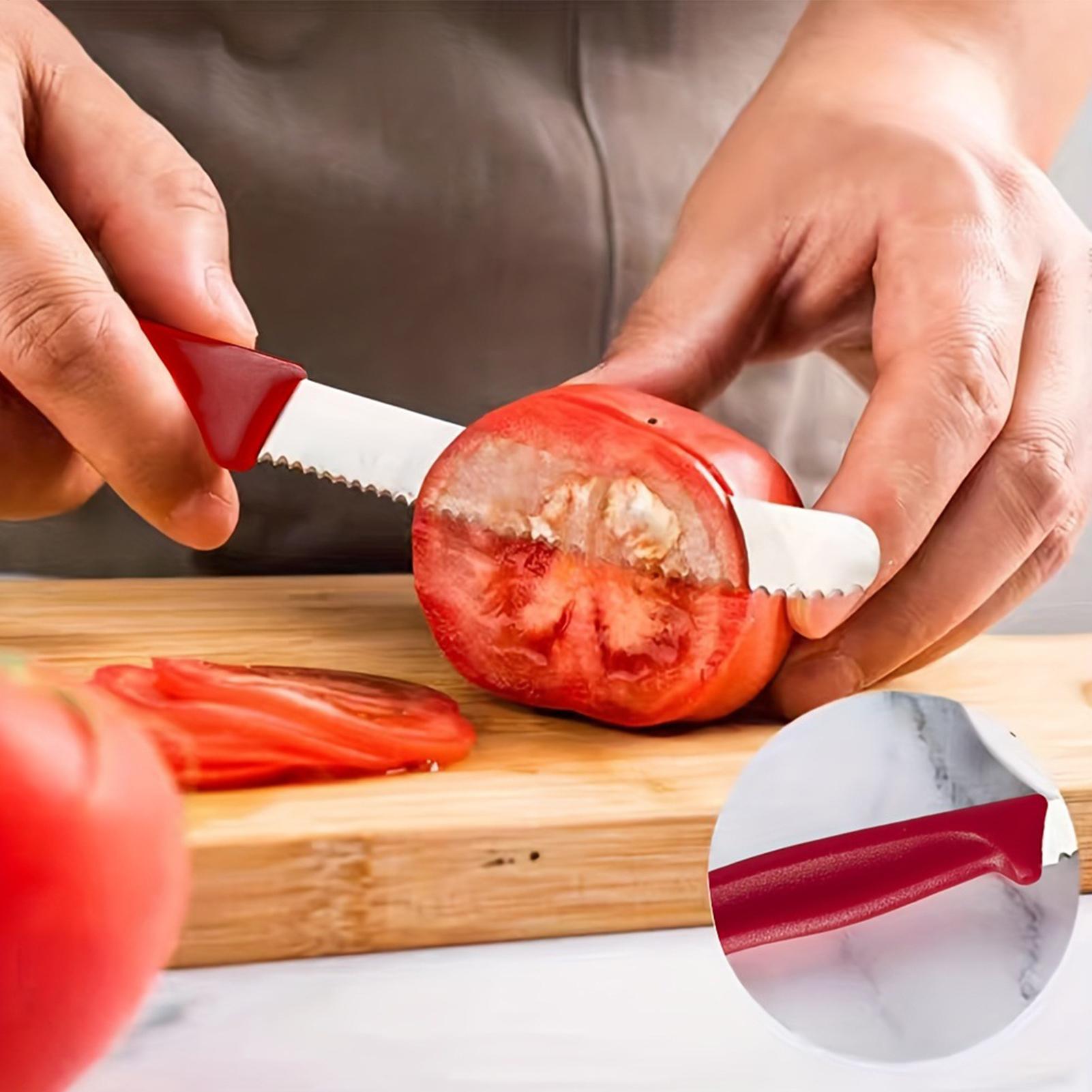 Coupe-steak dentelé 5 pièces e - Meal Prep Cutting avis et prix