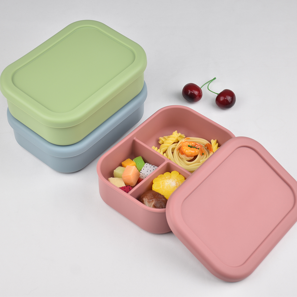 Boîte à déjeuner Bento en Sili - Meal Prep Recipes avis et prix