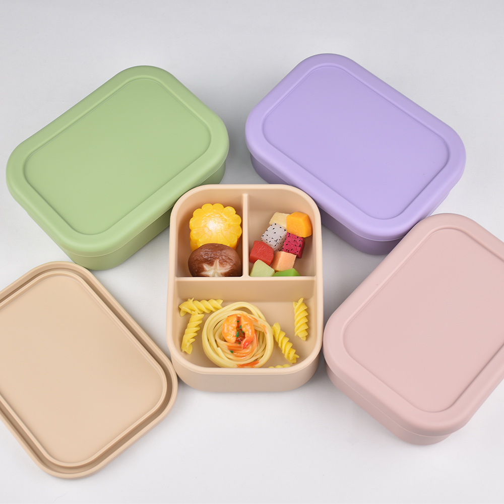 Boîte à déjeuner Bento en Sili - Meal Prep Recipes avis et prix