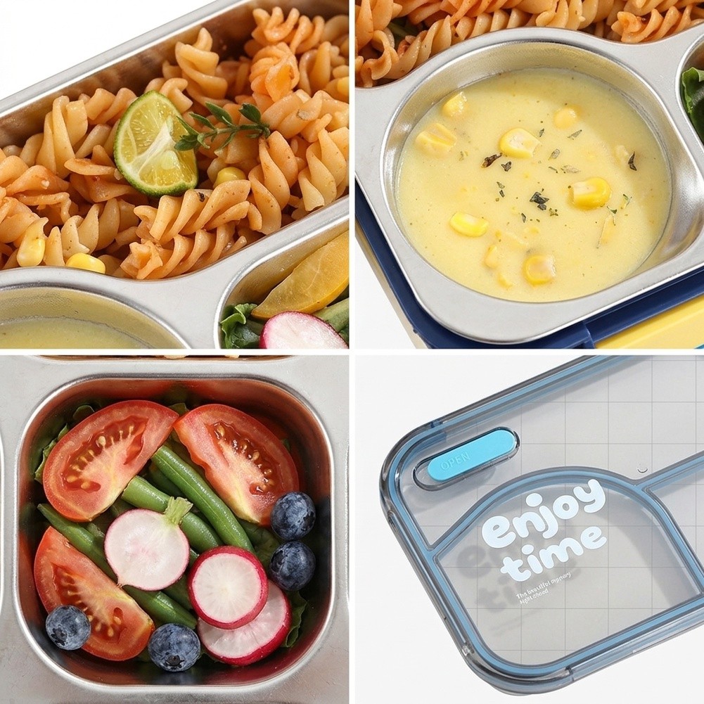 Boîte à lunch isotherme en aci - Meal Prep Yellow avis et prix