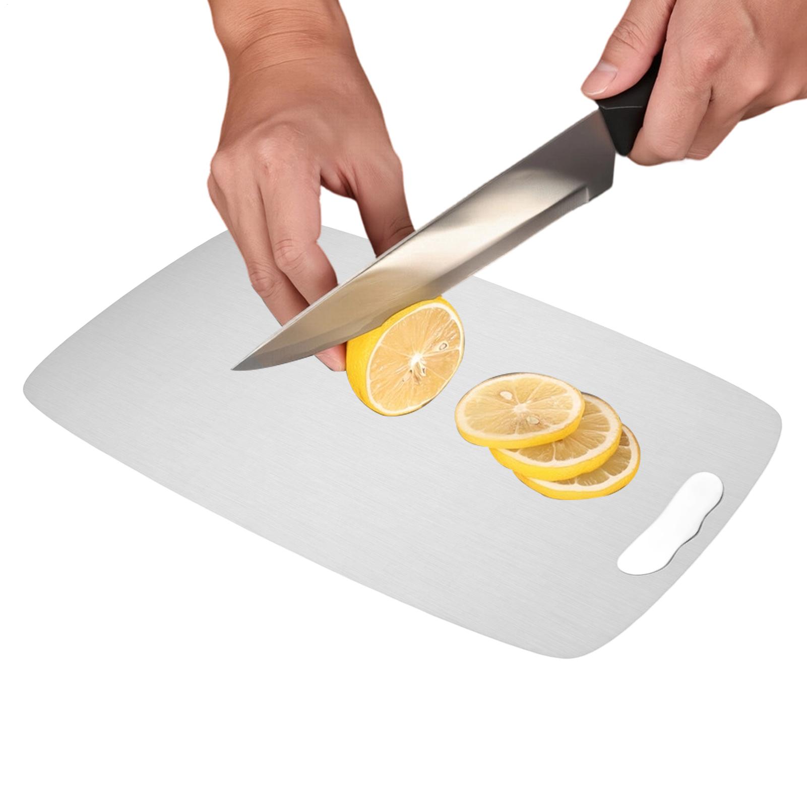 Planche à découper en acier in - Meal Prep Cutting avis et prix