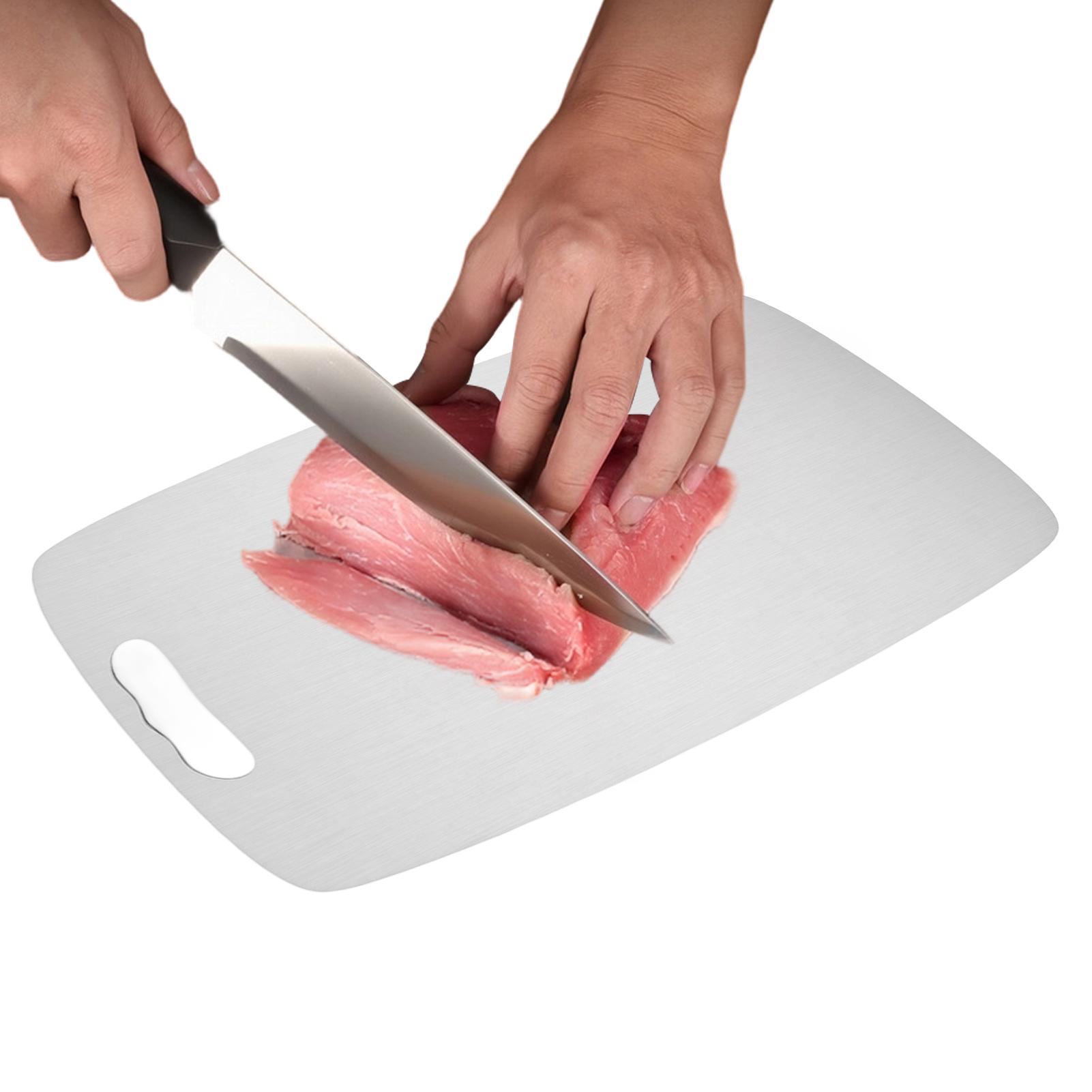 Planche à découper en acier in - Meal Prep Cutting avis et prix