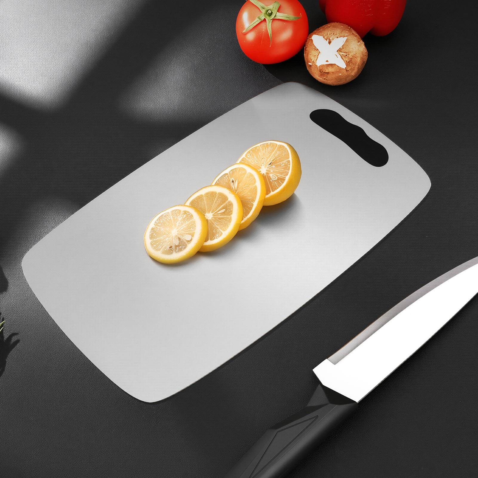 Planche à découper en acier in - Meal Prep Cutting avis et prix