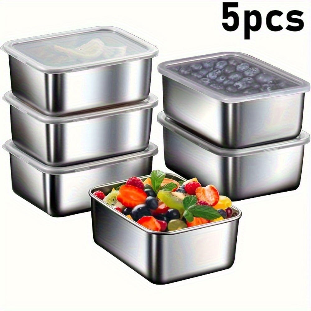 Ensemble de conteneurs de stoc - Meal Prep Containers Xl avis et prix