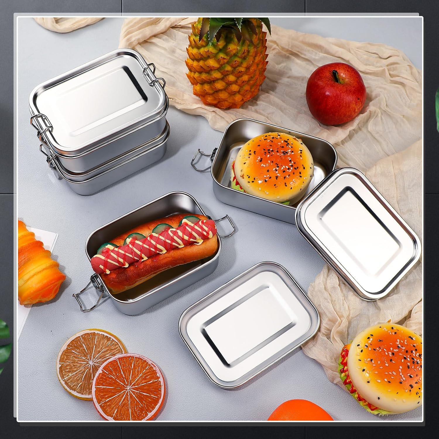 Boîtes de conservation aliment - Meal Prep Recipes avis et prix