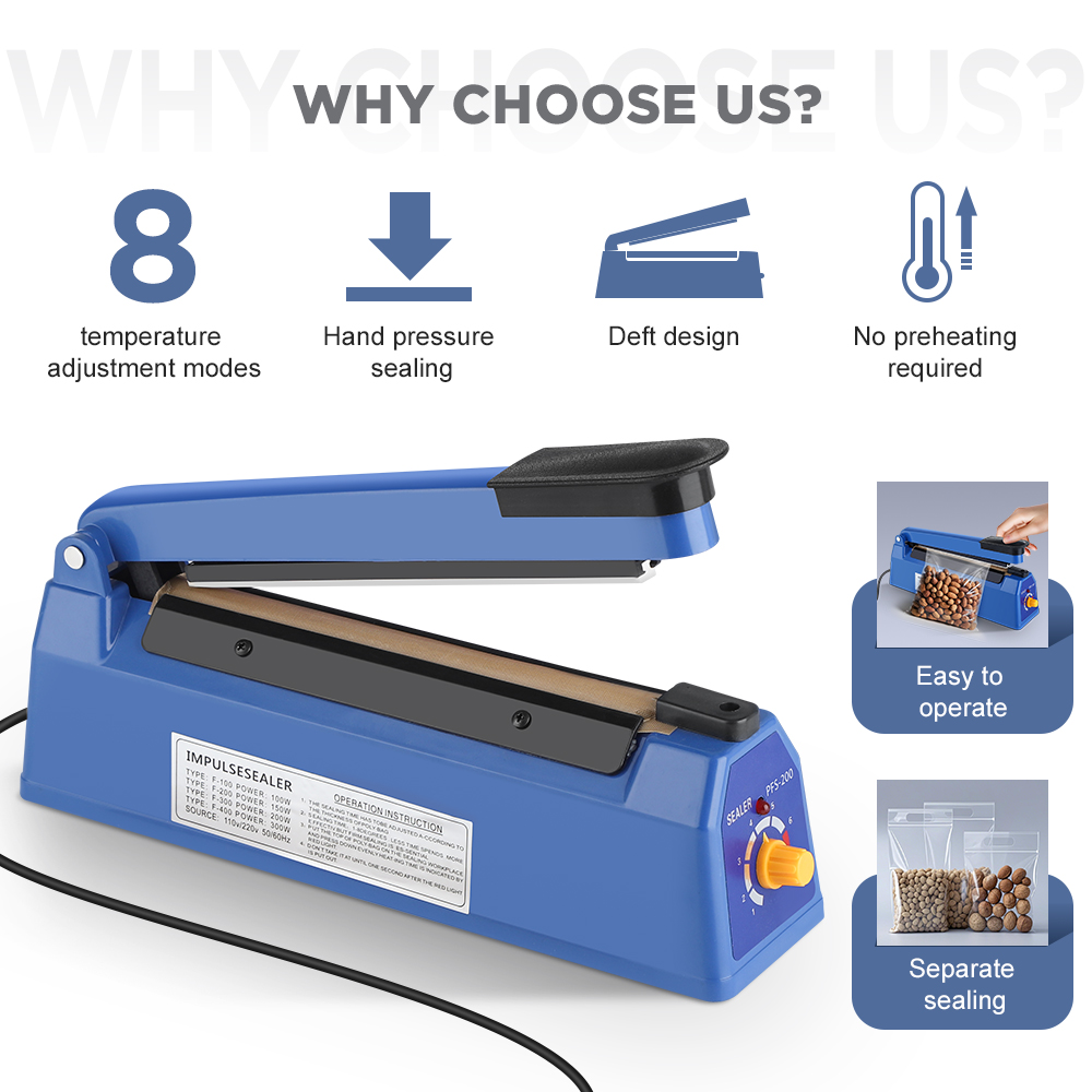 Machine à sceller les impulsio - Meal Prep Vacuum Seal Containers avis et prix