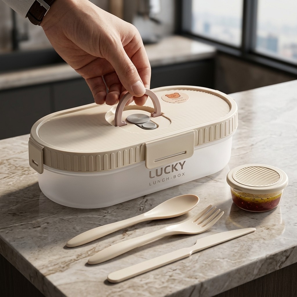 Boîte à lunch bento portable a - Meal Prep Meal Ideas avis et prix