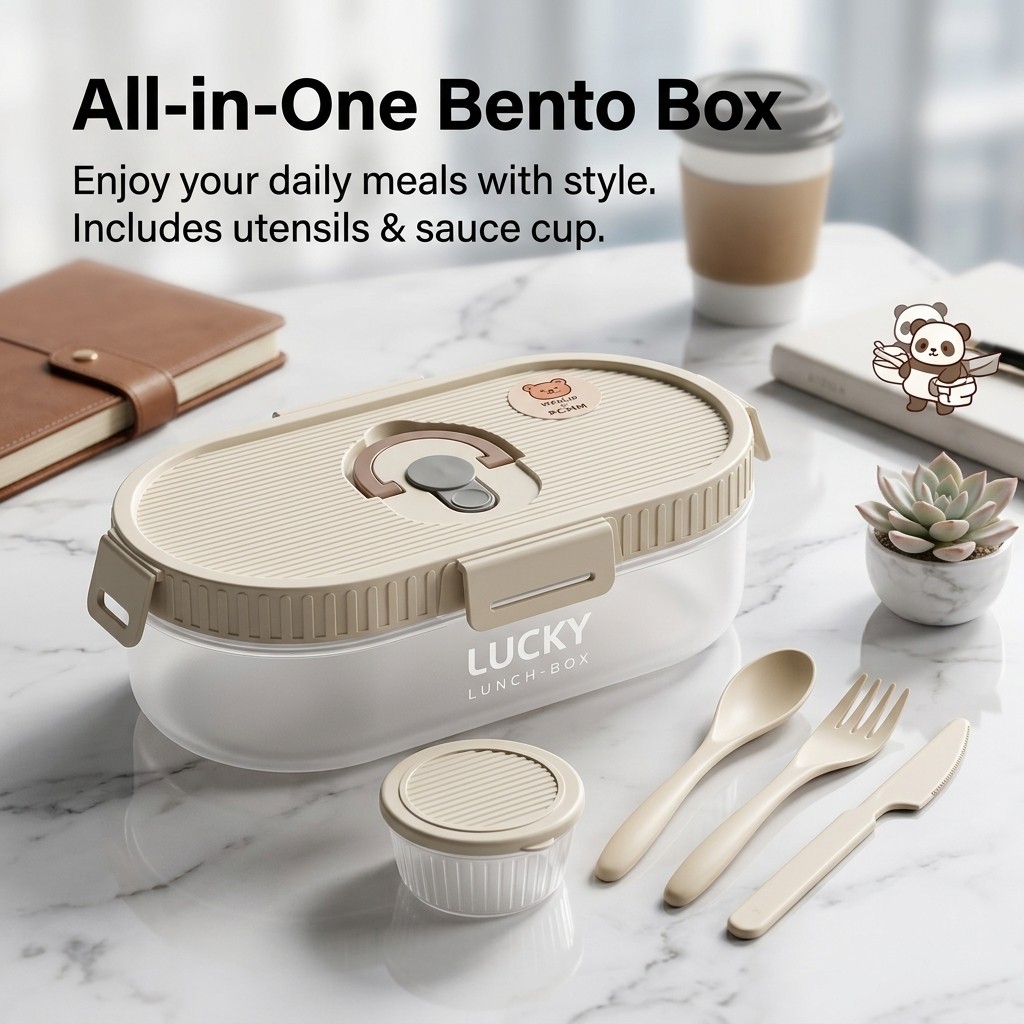 Boîte à lunch bento portable a - Meal Prep Meal Ideas avis et prix