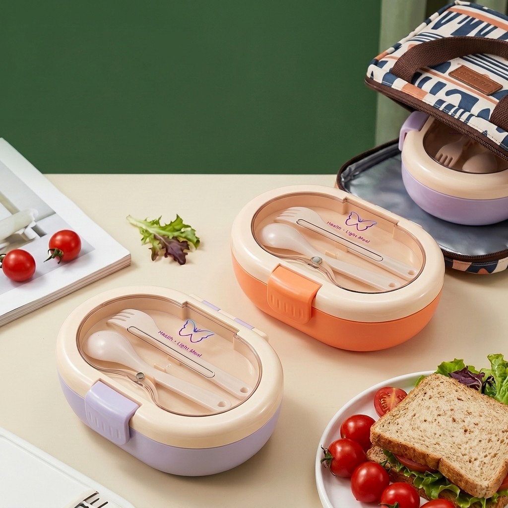 Boîte à lunch bento portable e - Meal Prep Meal Ideas avis et prix