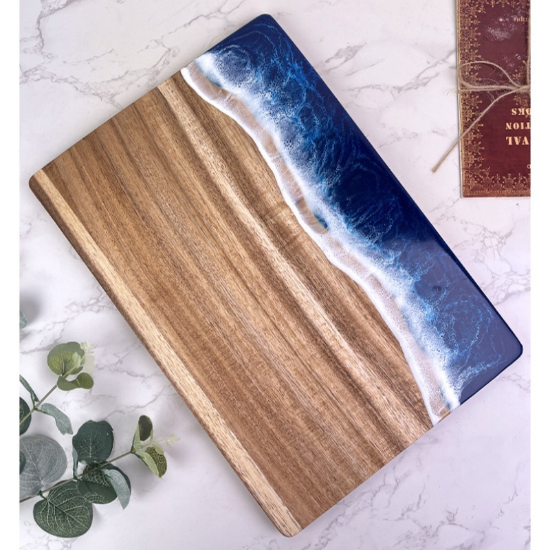 Planche à découper en bois d'a - Meal Prep Cutting avis et prix