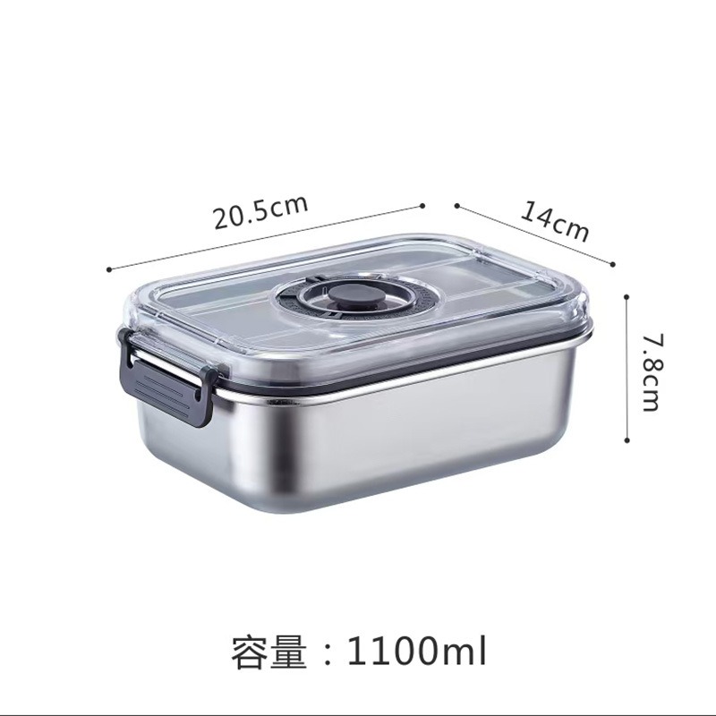 Conteneur alimentaire sous vid - Meal Prep Vacuum Seal Containers avis et prix