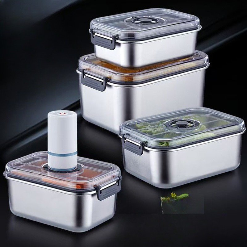 Conteneur alimentaire sous vid - Meal Prep Vacuum Seal Containers avis et prix