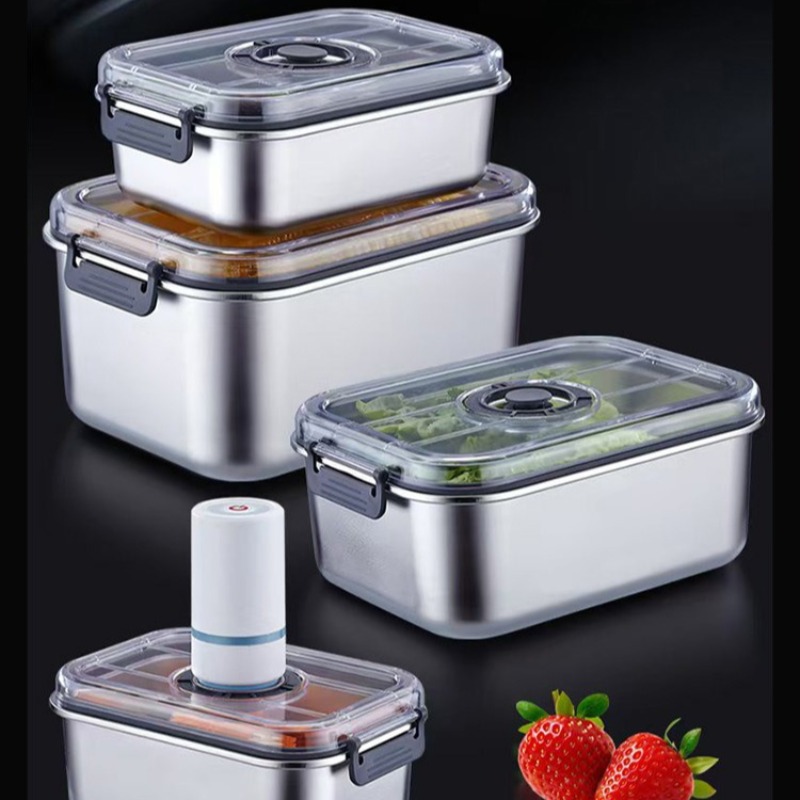 Conteneur alimentaire sous vid - Meal Prep Vacuum Seal Containers avis et prix