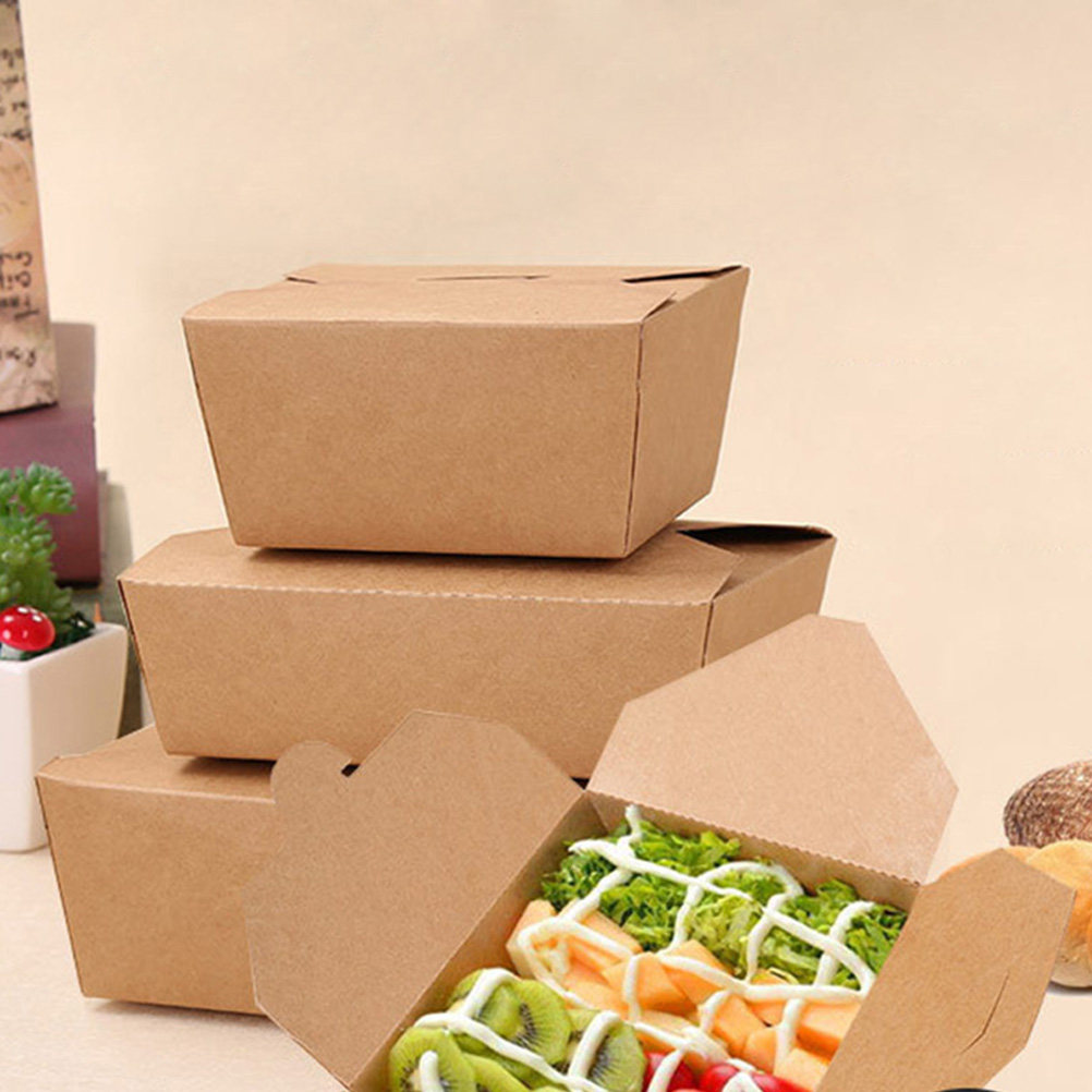 20 contenants en papier kraft  - Meal Prep For A Day avis et prix