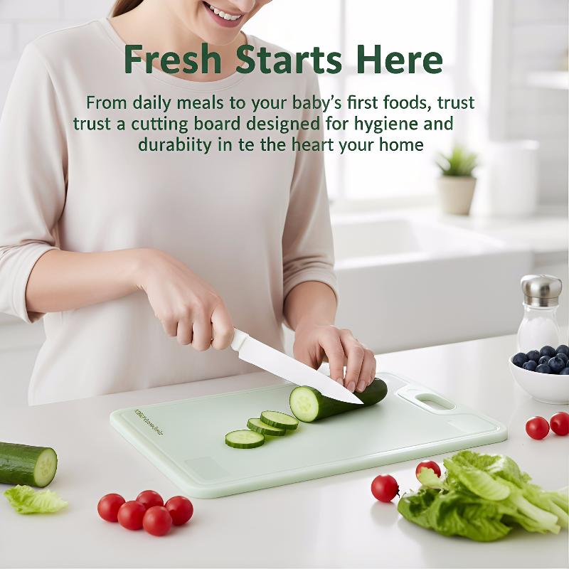 Planche à découper antimicrobi - Meal Prep Cutting avis et prix