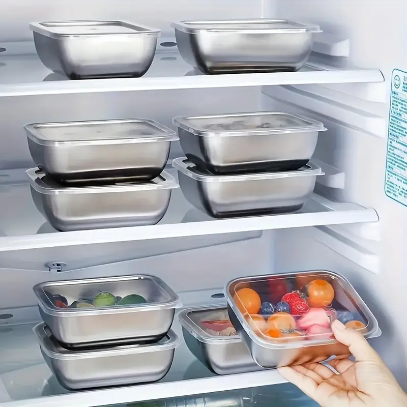 Boîtes de conservation aliment - Meal Prep Recipes avis et prix