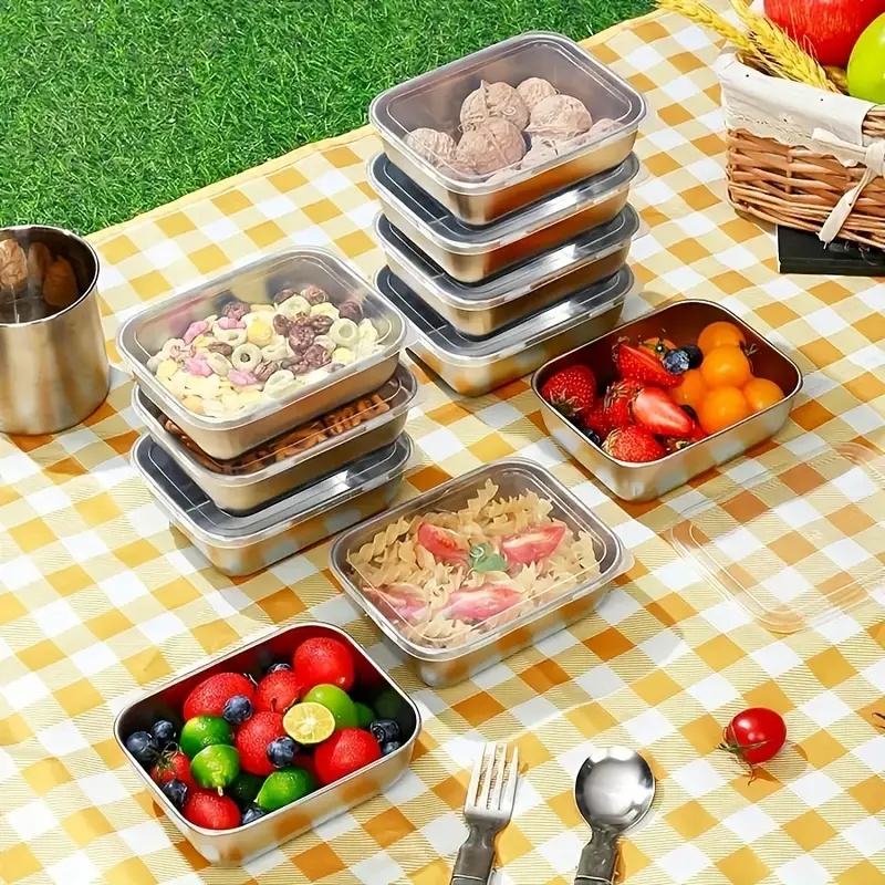 Boîtes de conservation aliment - Meal Prep Recipes avis et prix