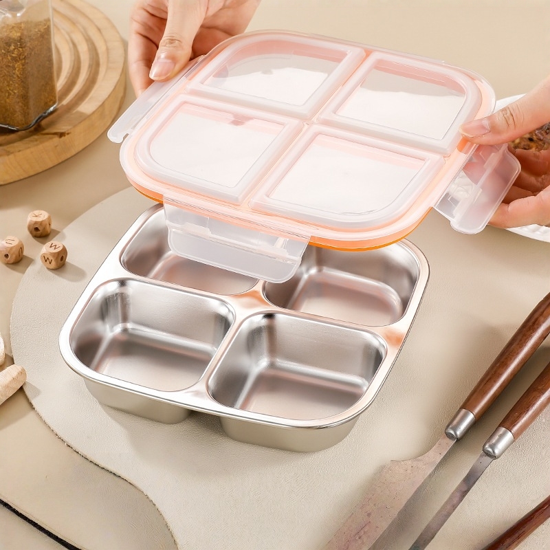 Boîte à lunch en acier inoxyda - Meal Prep Meal Ideas avis et prix