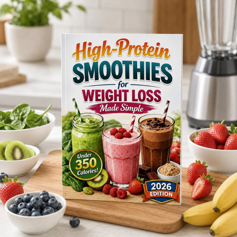 Smoothies riches en protéines  - Meal Prep Low Calorie avis et prix