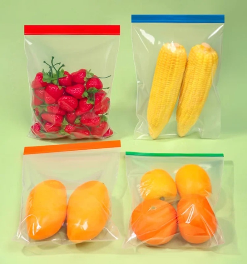 Sacs de rangement transparents - Meal Prep For A Day avis et prix