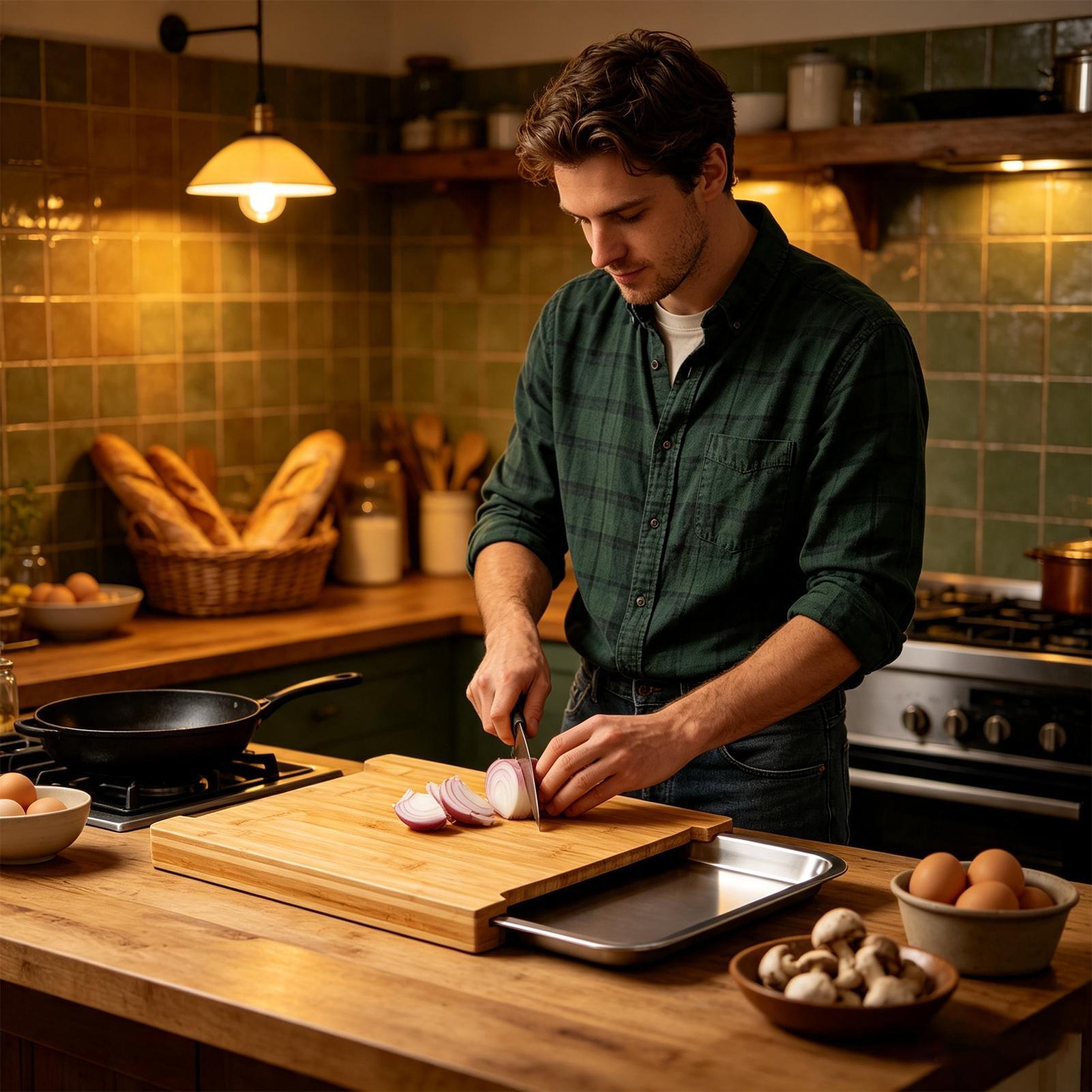 Planches à découper en bois po - Meal Prep Cutting avis et prix