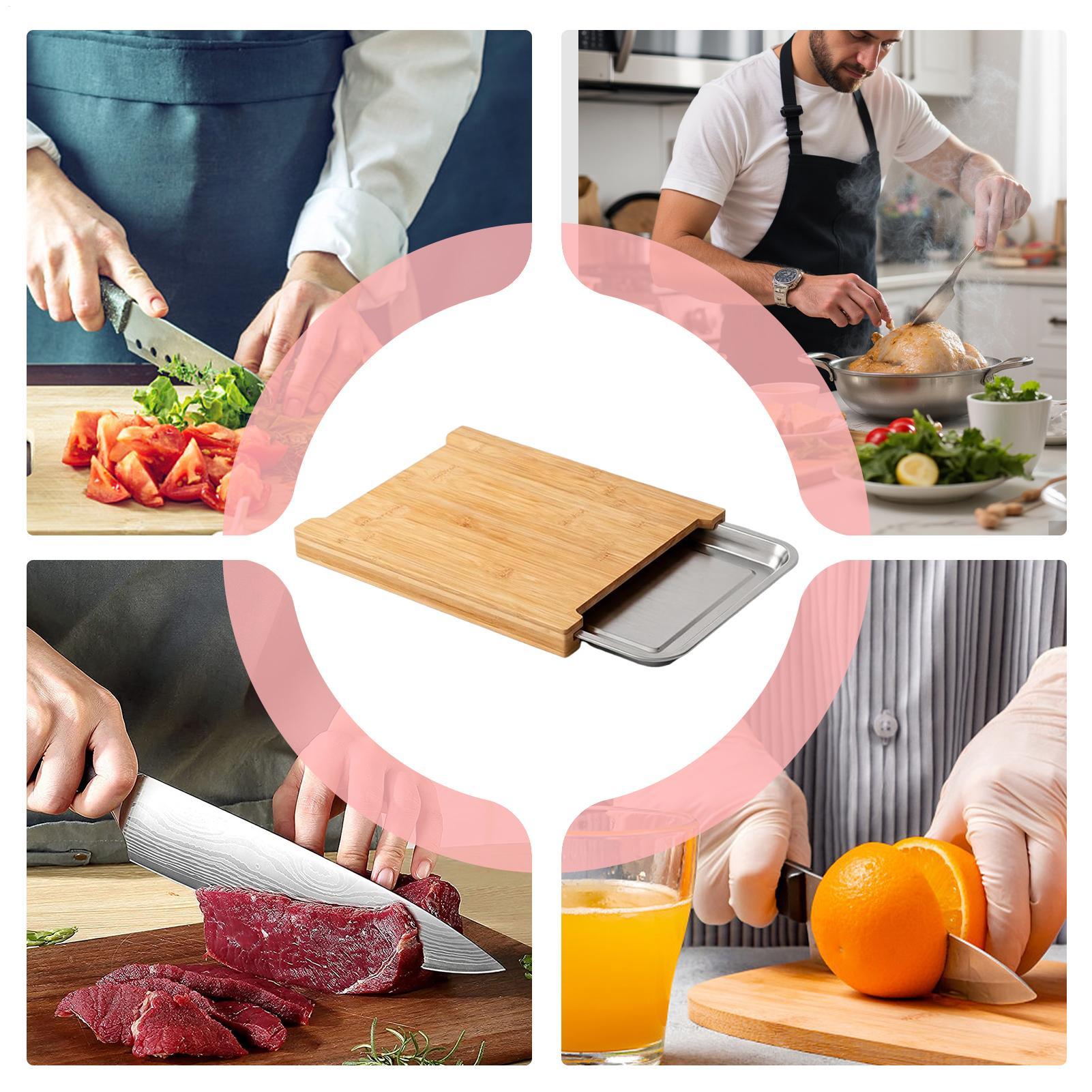 Planches à découper en bois po - Meal Prep Cutting avis et prix
