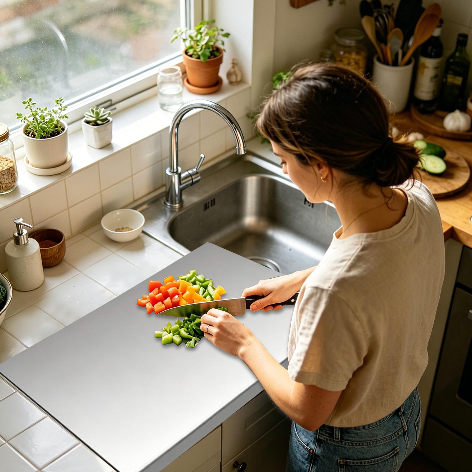 Planche à découper en acier in - Meal Prep Cutting avis et prix