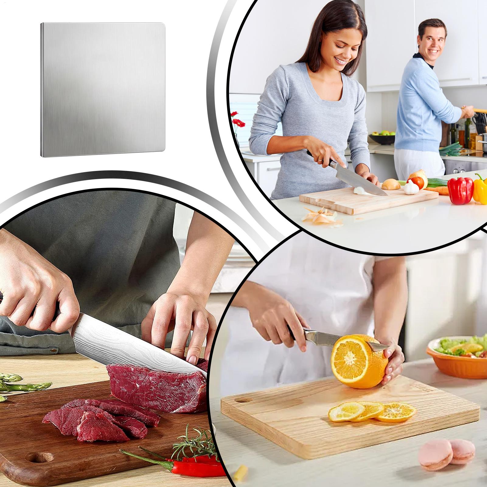 Planche à découper en acier in - Meal Prep Cutting avis et prix