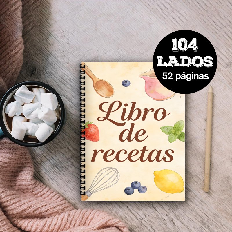 Carnet de recettes espagnoles  - Meal Prep Healthy Recipes avis et prix
